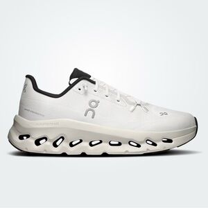 On Cloud Women’s White Running Shoes
